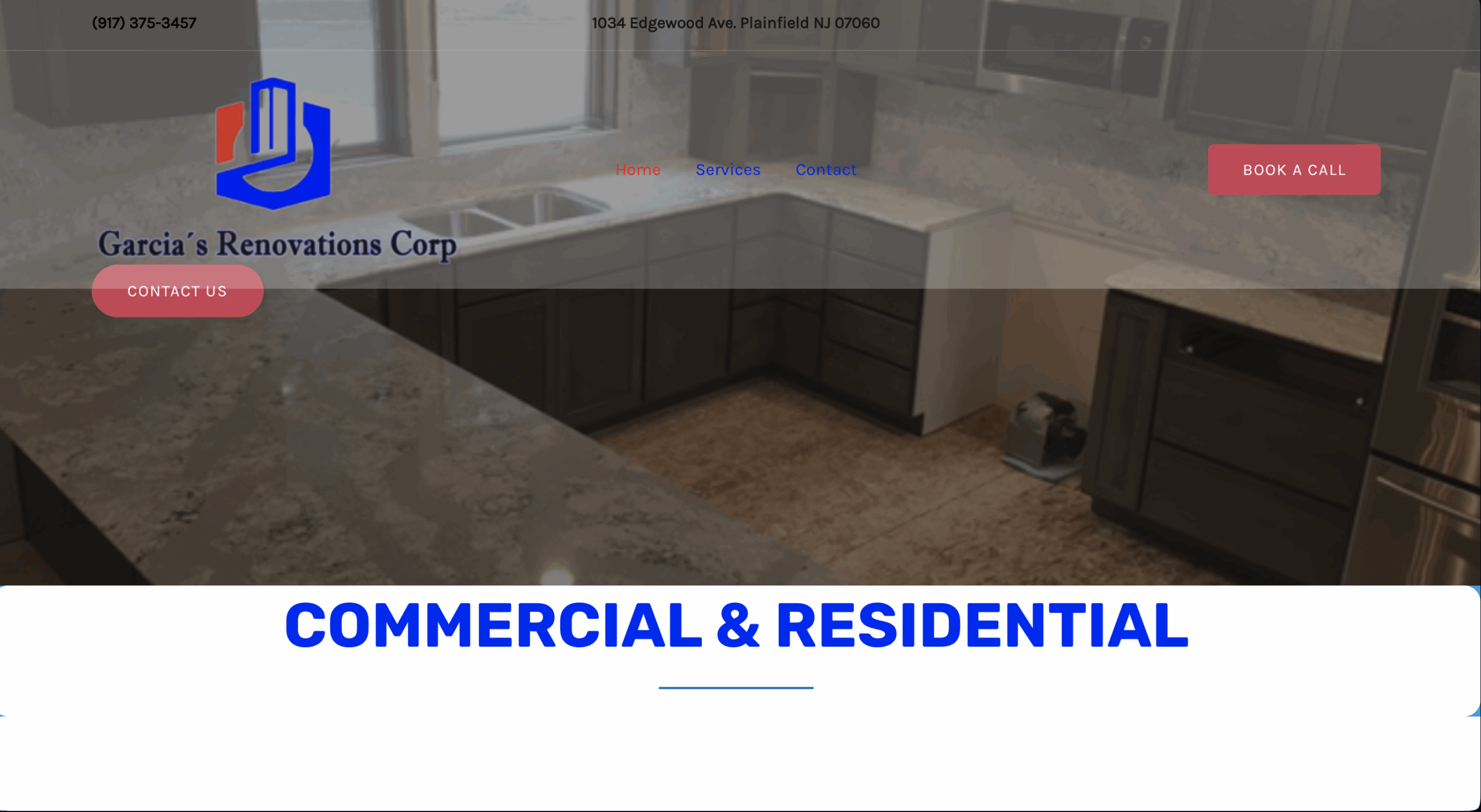 Garcias Renovation Page